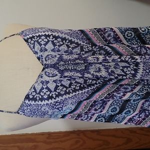 Express asymmetrical scarf dress